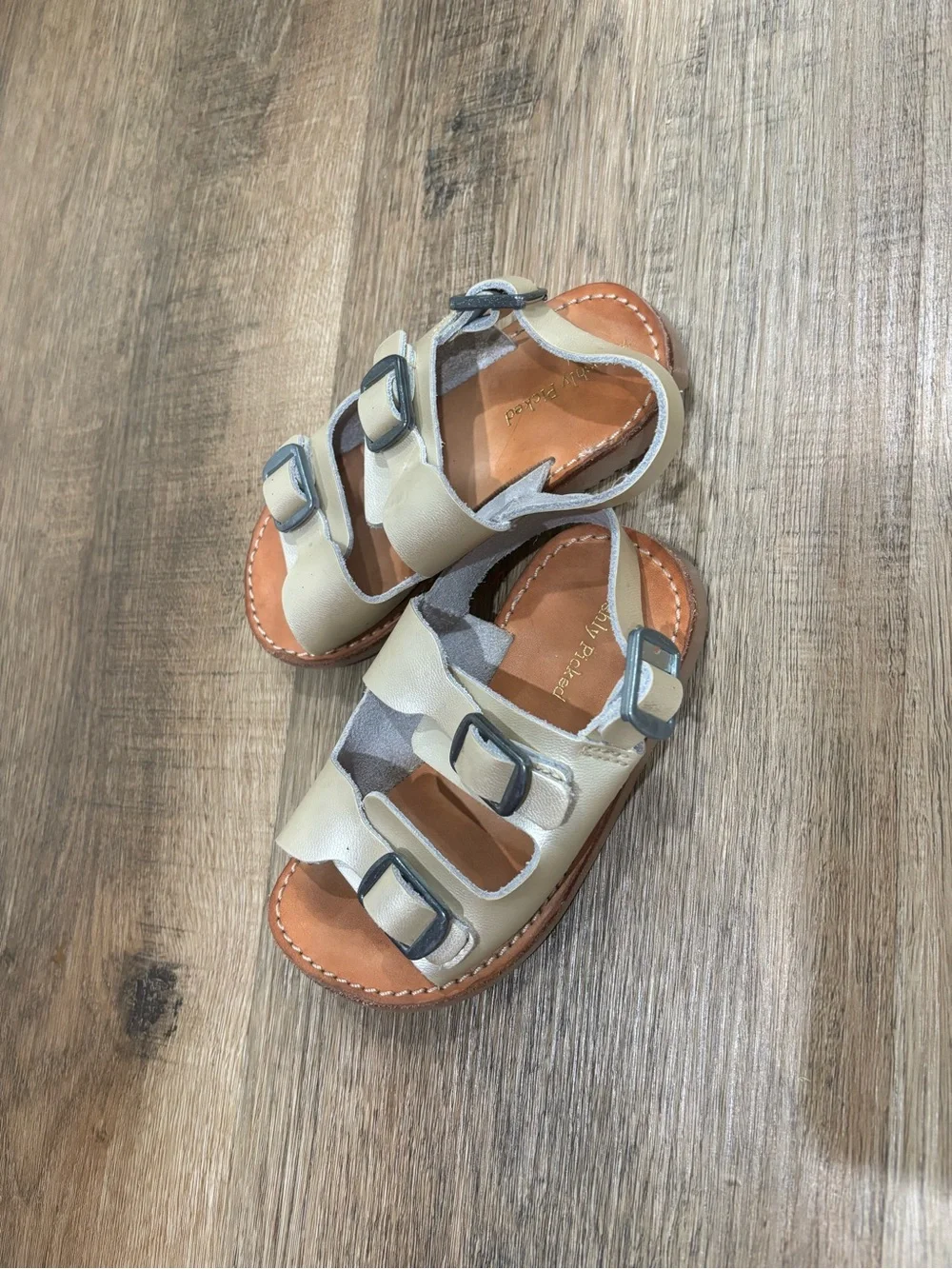 Freshly Picked Buckle Kids Sandals